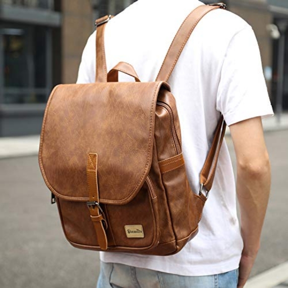 Zebella leather backpack Clearance